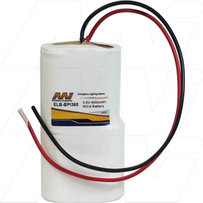 MI Battery Experts ELB-BPI360